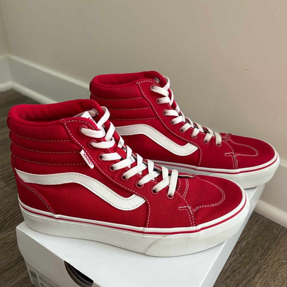 Women's Vans Sk8-Hi Tapered Platform Shoe
